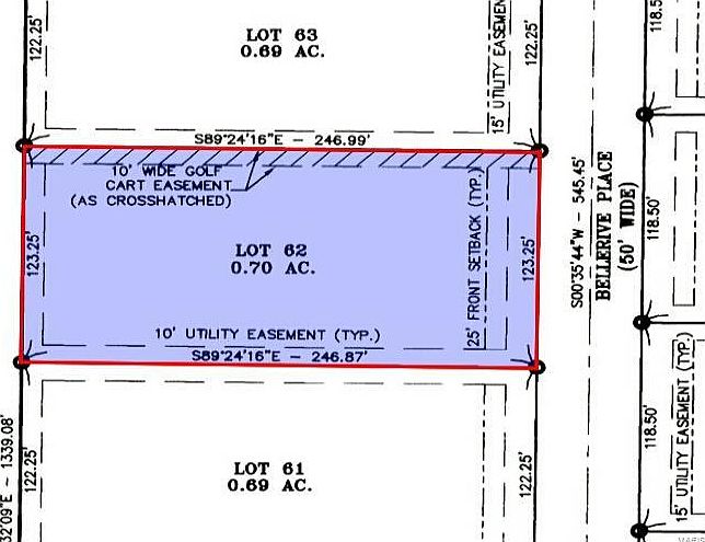 1st image of 873 Bellerive Pl