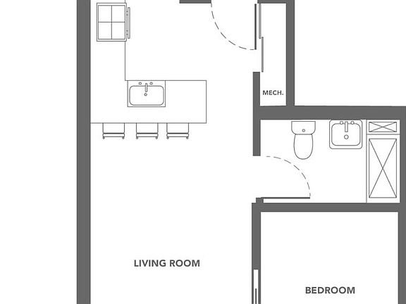 2nd image of 1229 Putnam Ave #4A