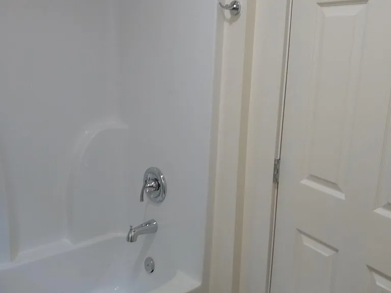 Shower also new