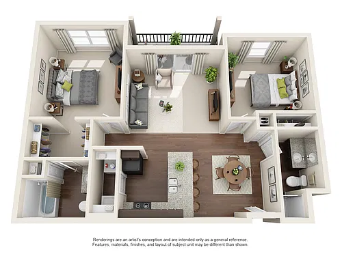 Floor plan Roosevelt