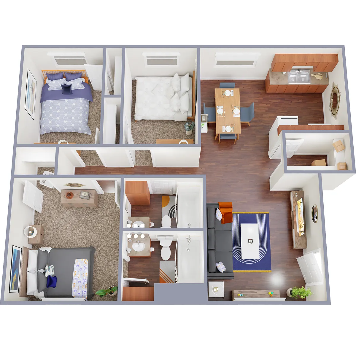 Floor plan B2
