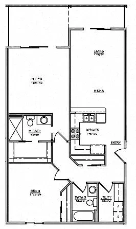 Floor plan B11