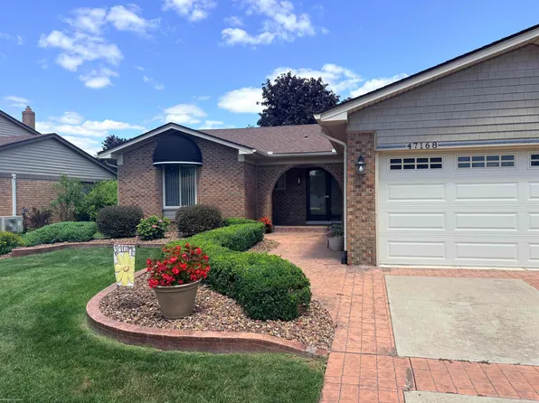 47168 Blueridge Dr, Macomb, MI 48044