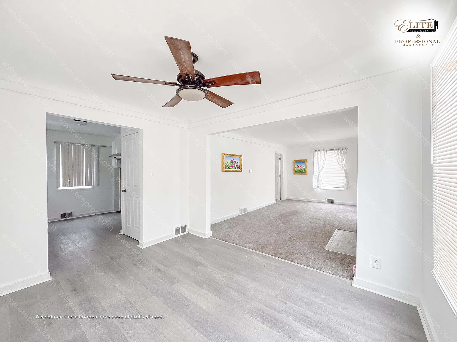 3 bed, 966 sqft, $1,100 — Photo 4