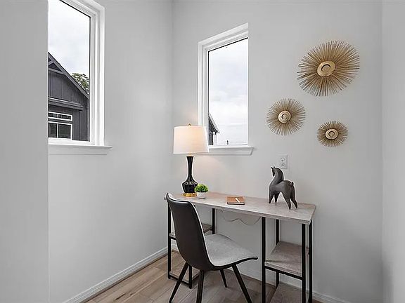 Pocket office on 2nd floor.