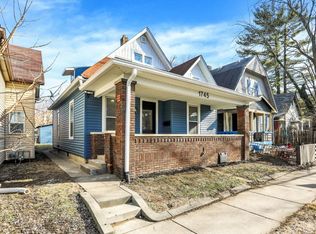 1745 S Talbott St, Indianapolis, IN 46225