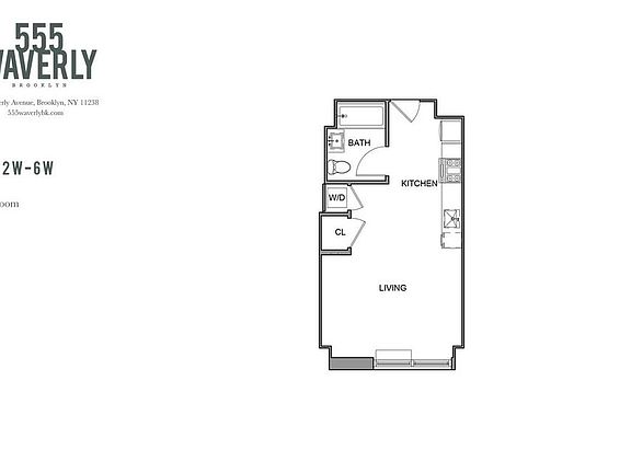 2nd image of 555 Waverly Ave APT 5DD