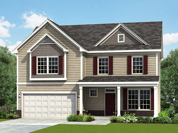 Topsail Rendering - Elevation A