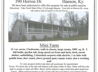 390 Herron Dr, Hanson, KY 42413