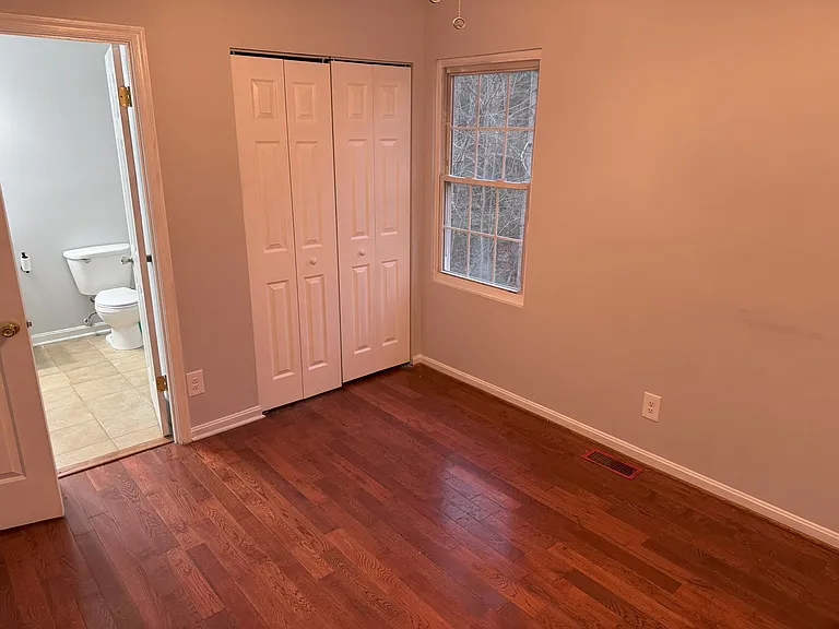 Master Bedroom - one of two closets