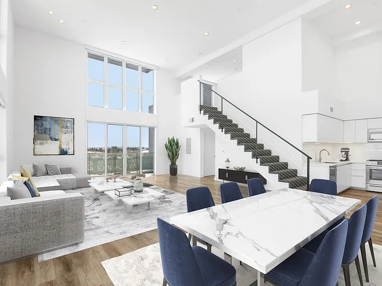 2BD, 2BA Loft (Unit 504) - 1284SF
