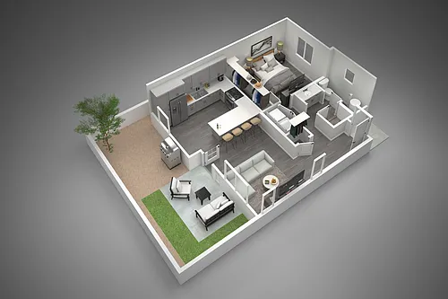 Floor plan 1A