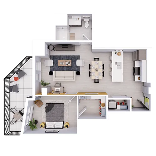 Floor plan 49 Plan