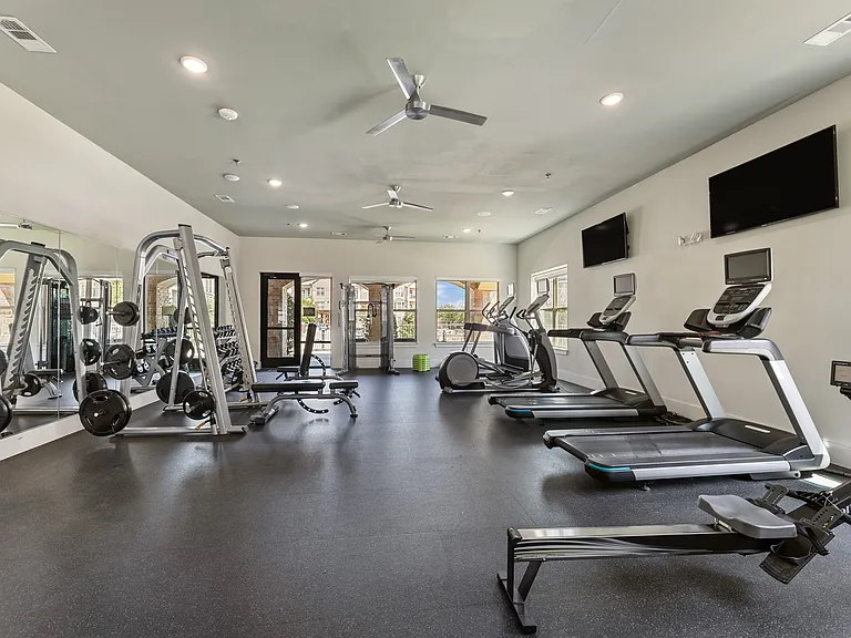 Achieve your fitness goals without leaving home at Auberge of Burleson.