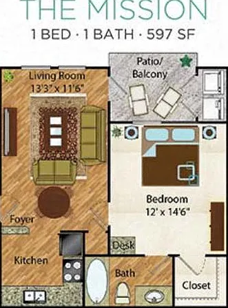 Azul Apartment Homes — Photo 30