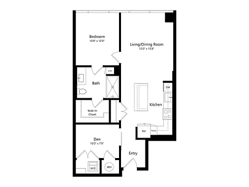 Floor plan A11