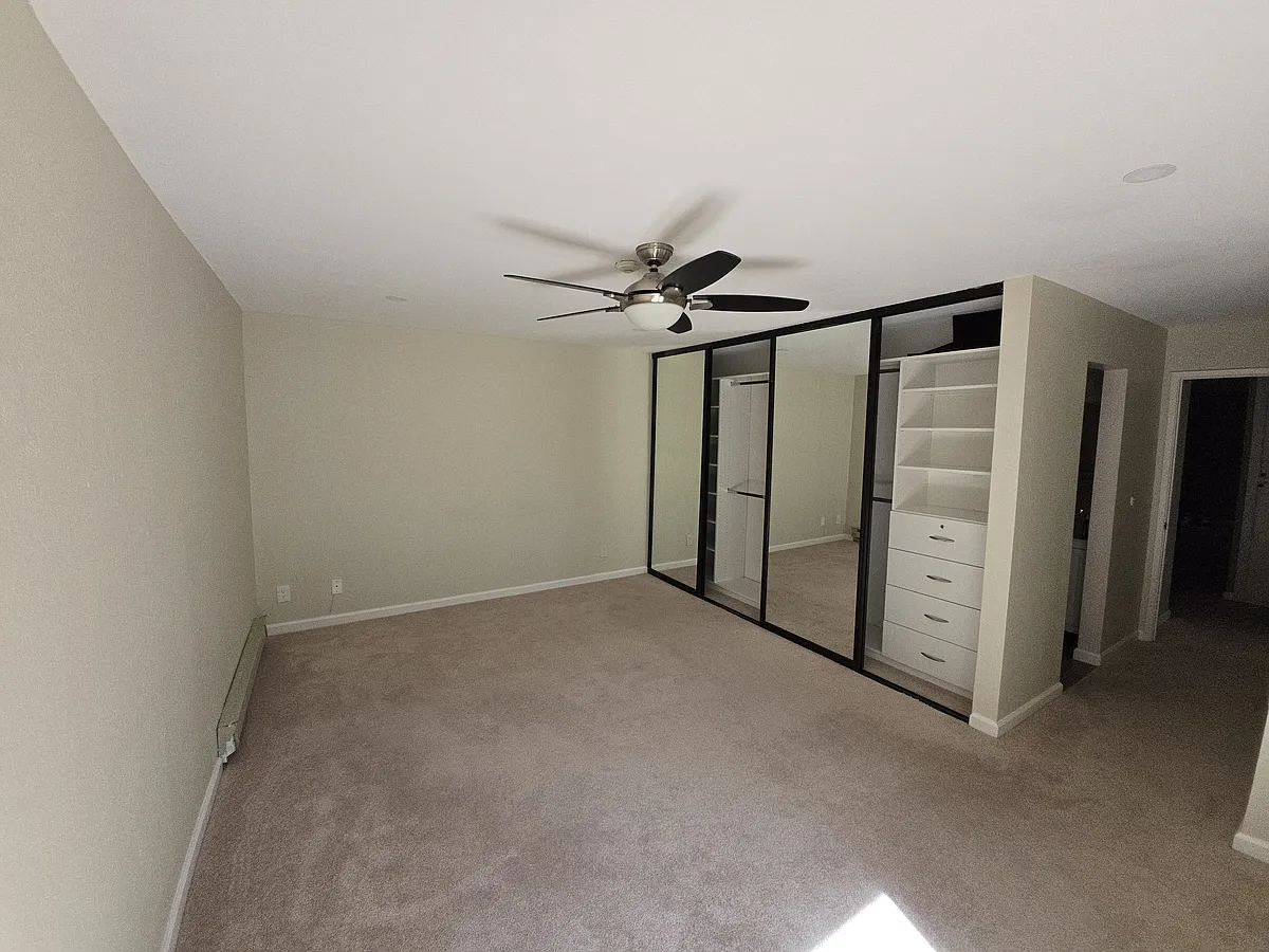 Master bedroom with built-in closet - 39931 Cedar Blvd #204