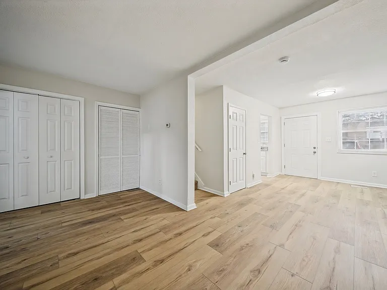 Living space / storage closet