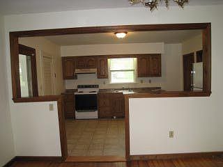 view from dining room