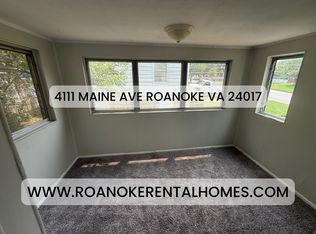 4111 Maine Ave NW, Roanoke, VA 24017