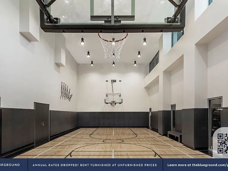 Building's Basketball court