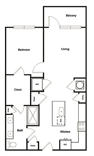 Floor plan A3