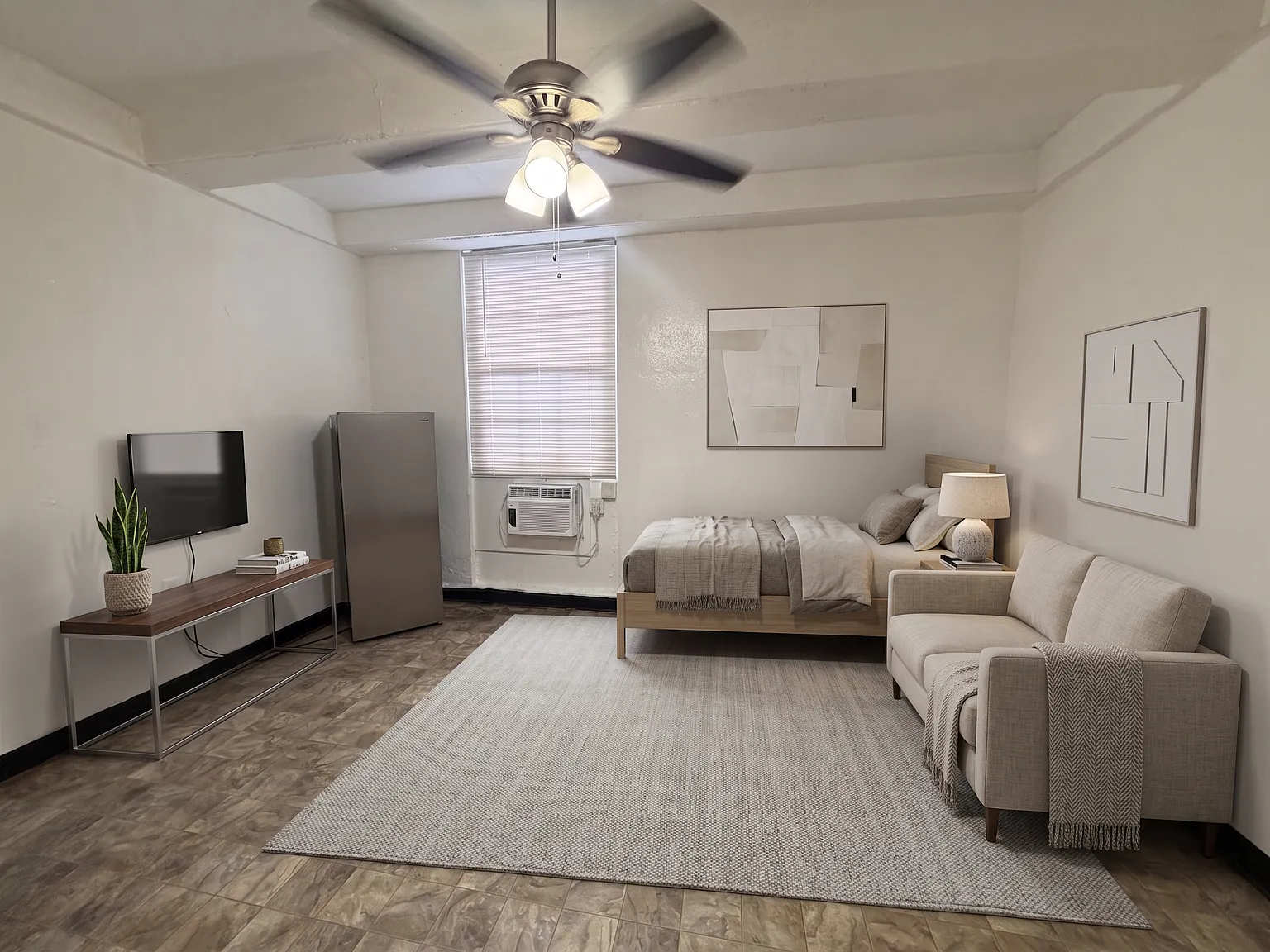 Studio, 210 sqft, $600 — Photo 1