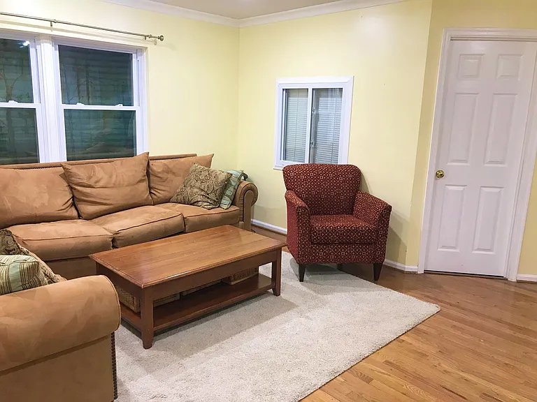 basement family room