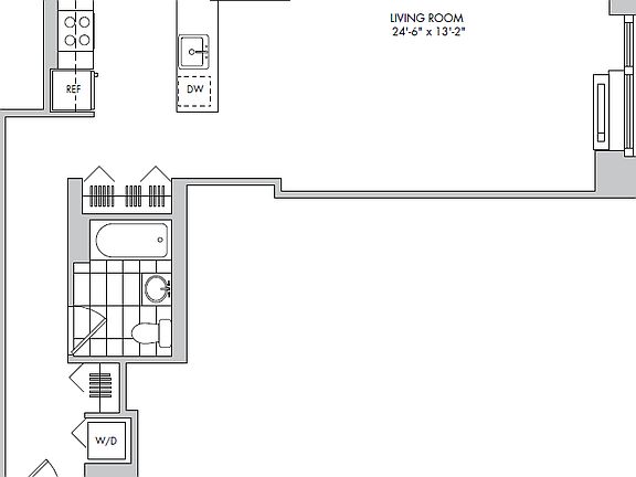 2nd image of 4215 Crescent St Floor 2B