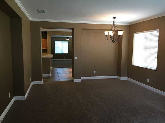 Living room, dining room combo!