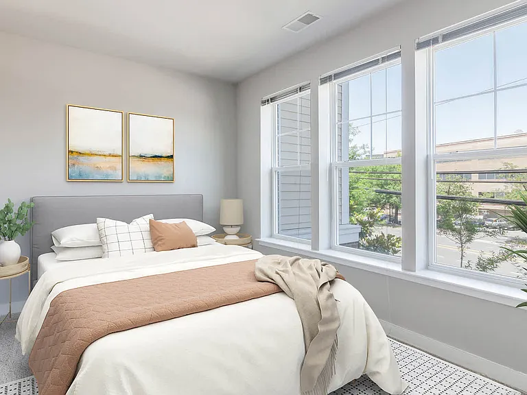 Carpeted Bedroom