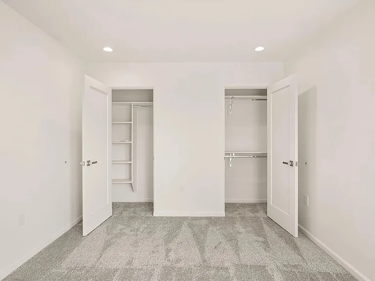 Master Bedroom Closets
