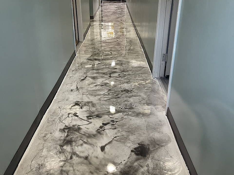 Inside hallway