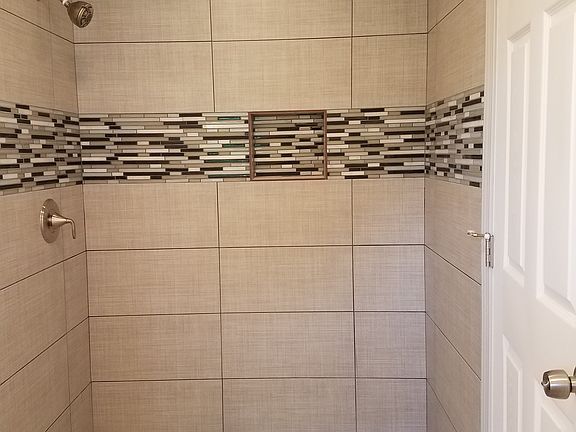 Custom Master Shower