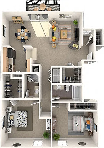 Coach House Apartments — Photo 53