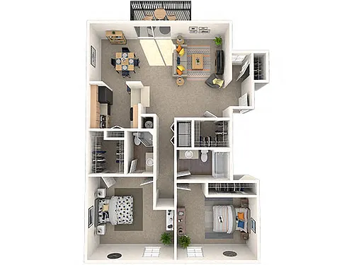 Floor plan 2x2F
