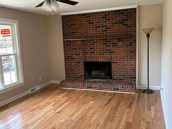 Refinished hardwood new fans