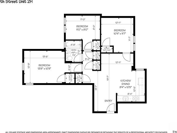 2nd image of 47-20 40th St #2H