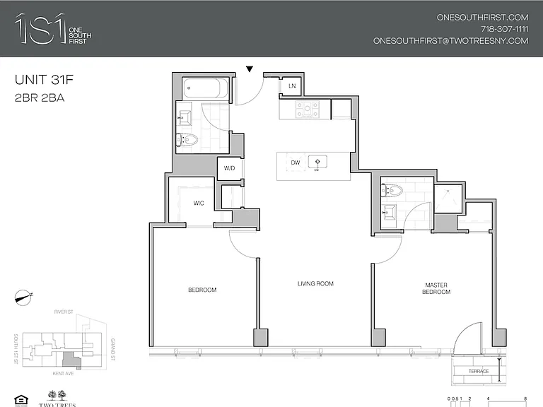 1 S 1st St #31F — Photo 2
