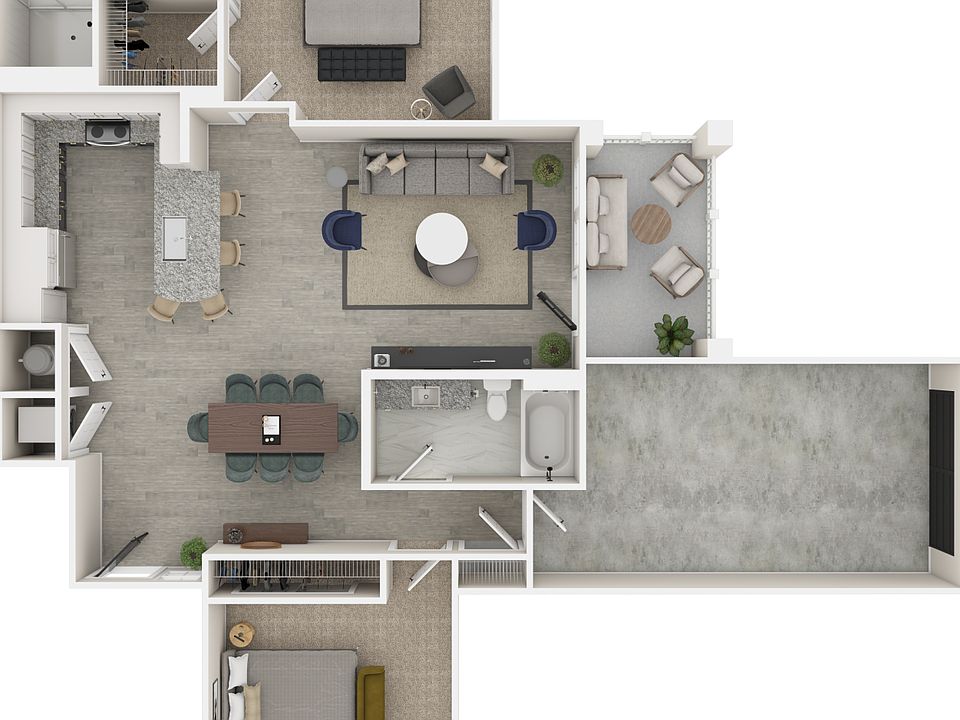 2nd image of 2351 N Williamson Blvd #10-207