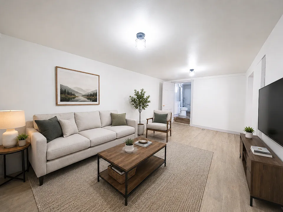 *Furniture for staging only. Not included*