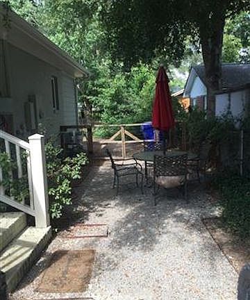 Private Patio and Private Entrance