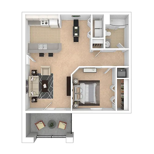 Floor plan The Greenbrier