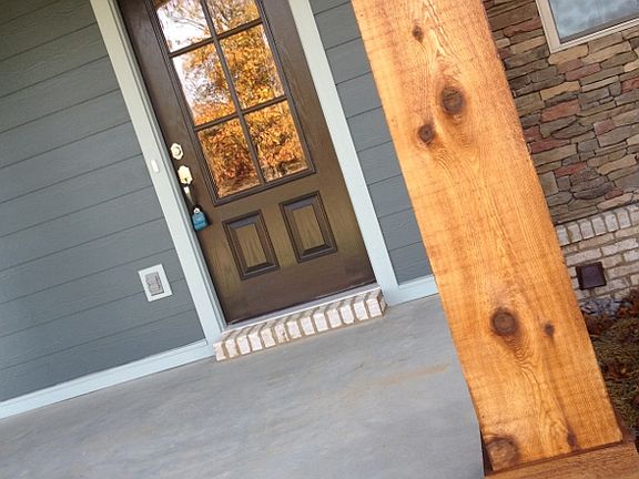 Craftman Style Front Door