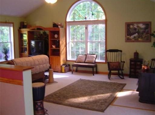 another view family room