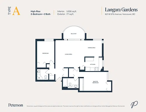 Floor plan Tower 4 Plan A