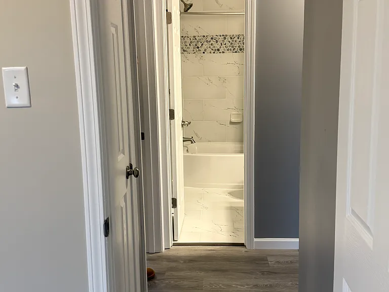 first floor hallway