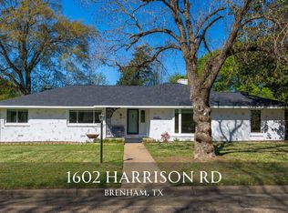 1602 Harrison Rd, Brenham, TX 77833