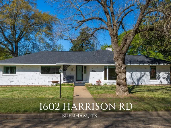 1602 Harrison Rd, Brenham, TX 77833