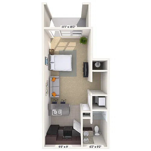 Floor plan 11F Floor plan